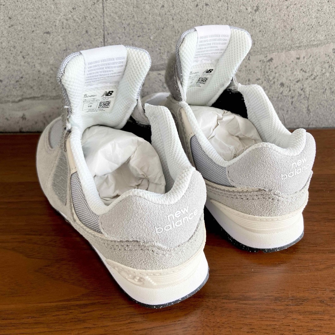 New Balance - 【新品】16センチ ライトグレー ニューバランス New Balance - 【新品】16センチ ライトグレー ニューバランス