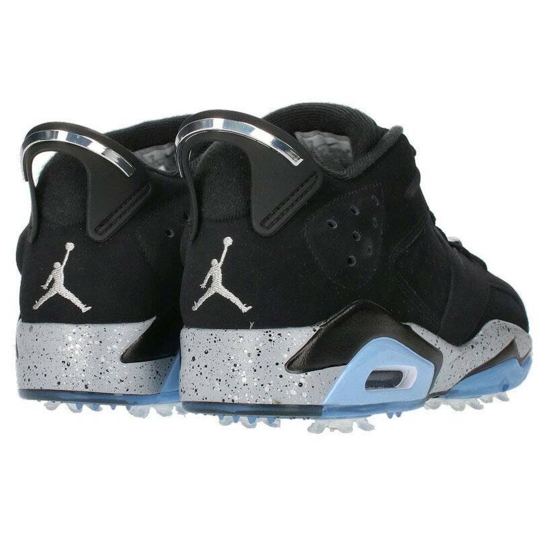 ナイキ NIKE JORDAN RETRO 6 GOLF NRG P23 FD0204-001 サイズ:27.5cm