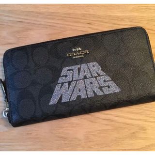 コーチ(COACH)の【新品未使用】コーチ x スターウォーズ コラボ 長財布　②(長財布)