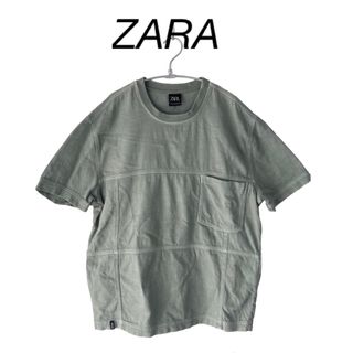 ZARA 半袖カットソー　分厚め