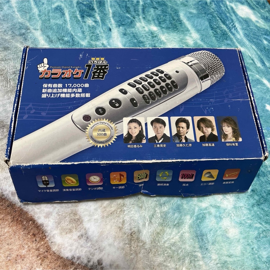 お値下げ中!】夢グループ カラオケ1番 YK-3005 300曲+46曲付き お値下げ中!】夢グループ カラオケ1番 YK-3005 300曲+46曲付き