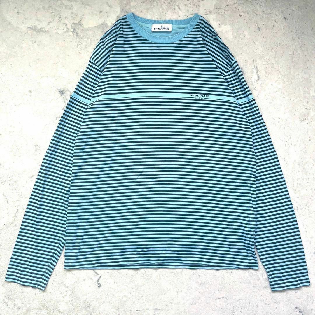 STONE ISLAND - 【ストーンアイランド マリーナ】XLサイズ ロゴ入り