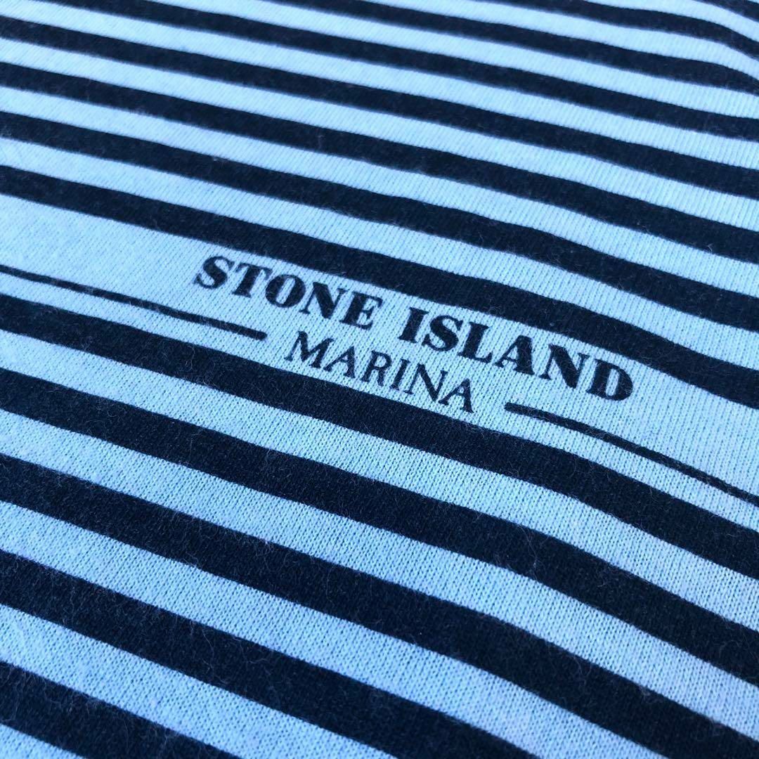 STONE ISLAND - 【ストーンアイランド マリーナ】XLサイズ ロゴ入り
