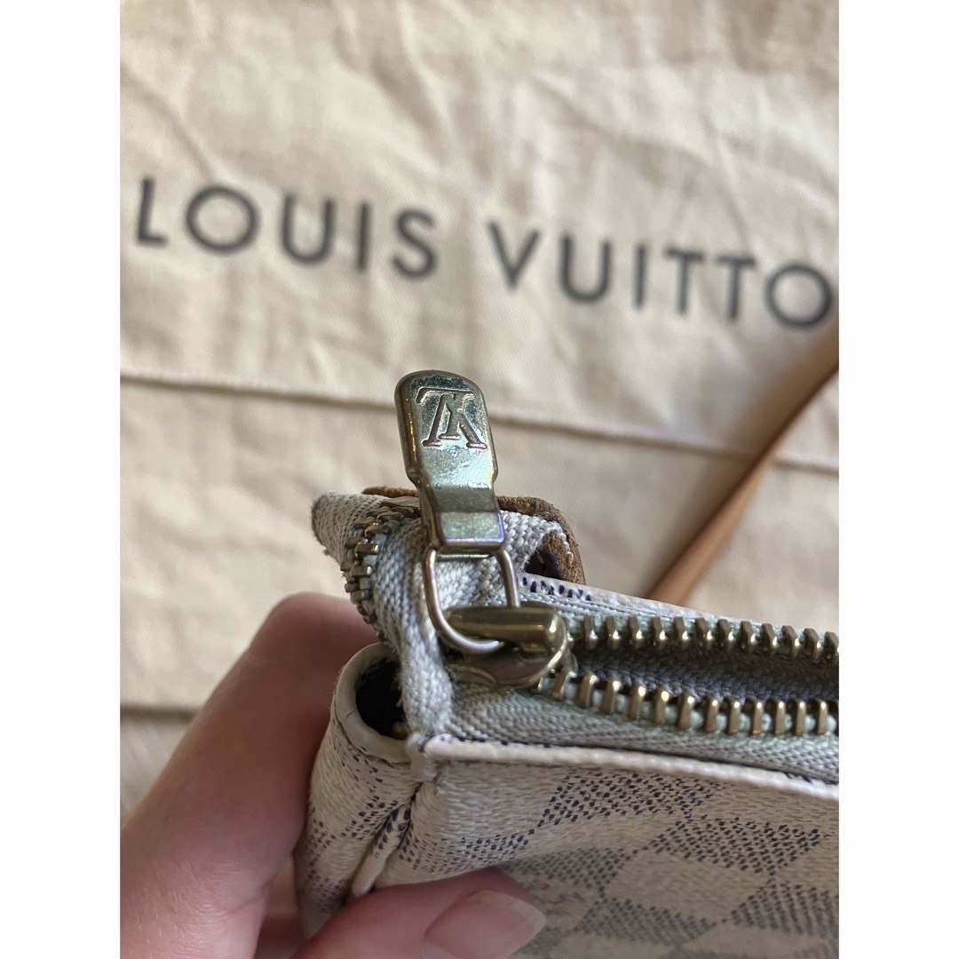 LOUIS VUITTON ポシェットアクセソワール  ダミエアズール 2