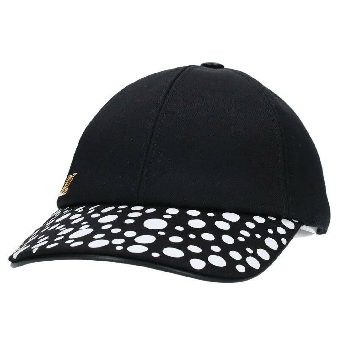 ルイヴィトン ×草間彌生 M7069L LV × YK キャップ・インフィニティ ドット ドット切替ベースボール帽子 メンズファッション小物