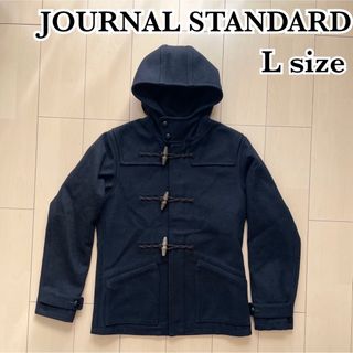 ジャーナルスタンダード(JOURNAL STANDARD)のJOURNAL STANDARD ダッフルコート　アウター　メンズ　L 訳あり(その他)