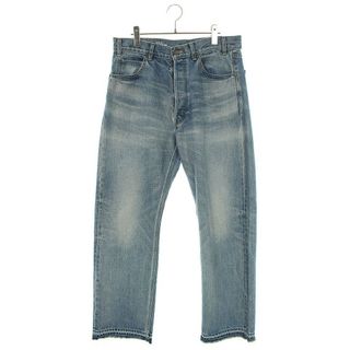 セリーヌバイエディスリマン 21SS 2N309651M カモフラージュブリーチデニムパンツ メンズ 26インチ