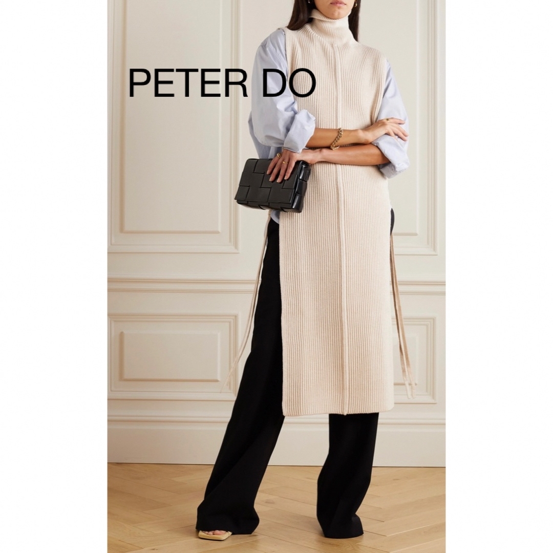 Peter do ribbed merino wool turtleneck