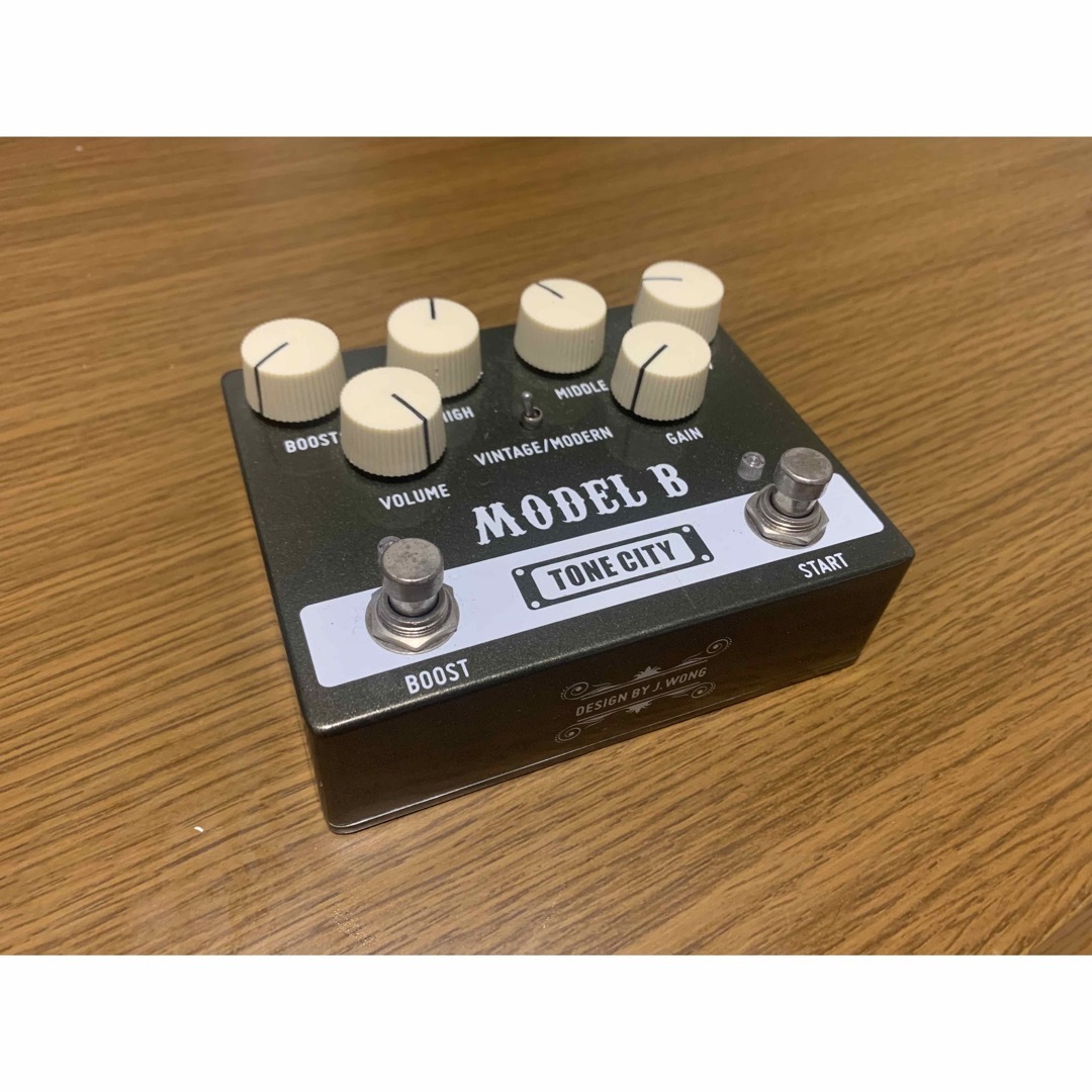 TONE CITY / MODEL B ハイゲインディストーション