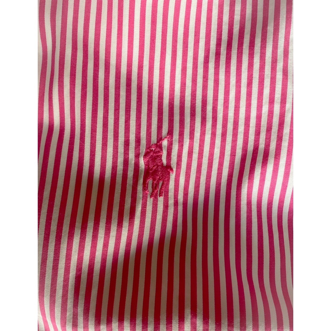 POLO RALPH LAUREN - ポロラルフローレン コットン100% ピンク POLO RALPH LAUREN - ポロラルフローレン コットン100% ピンク