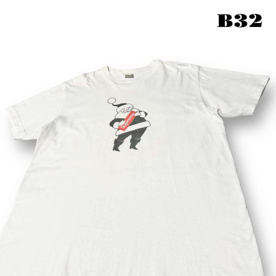 Supreme - 人気品! SUPREME 半袖 Tシャツ クリスマス サンタクロース