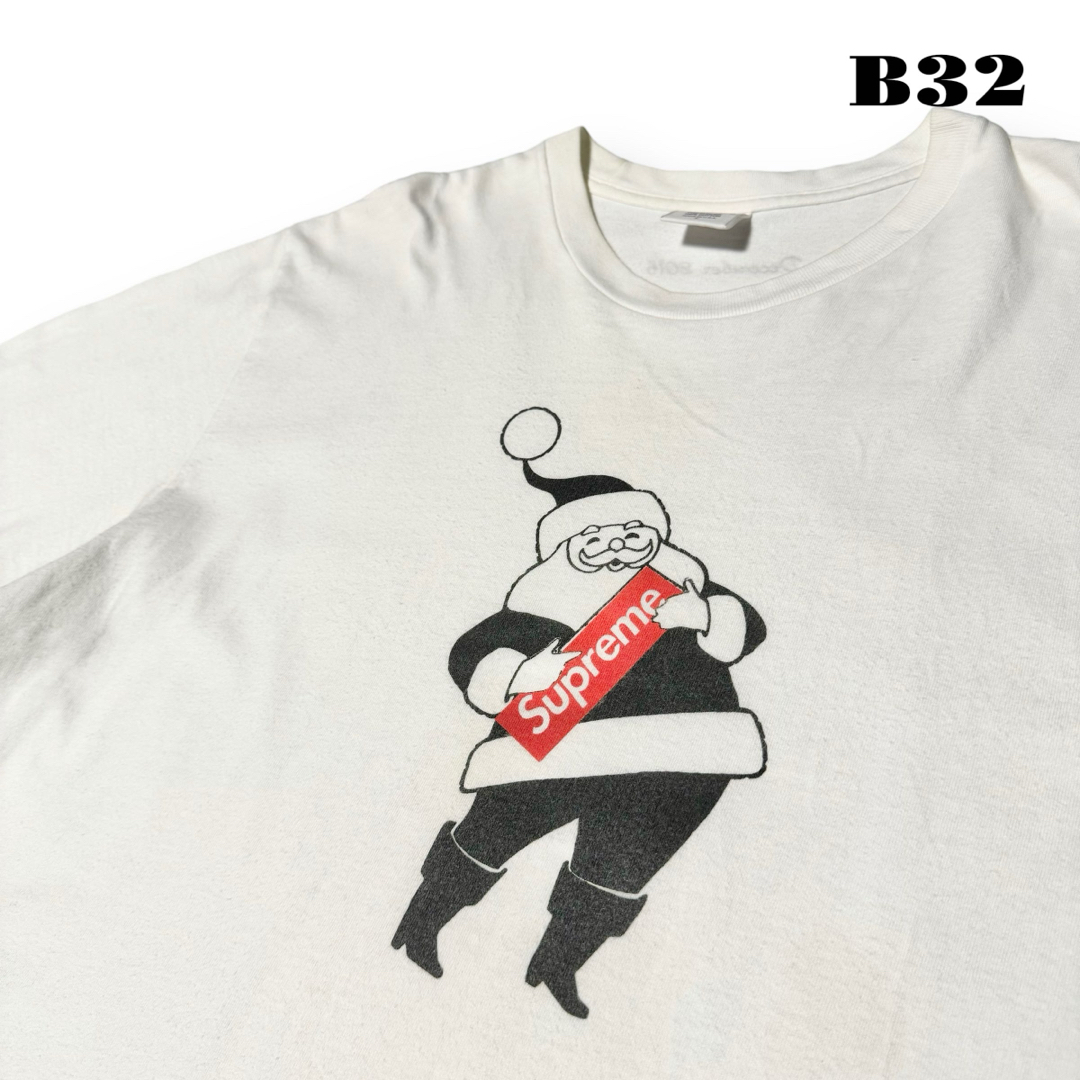 Supreme - 人気品! SUPREME 半袖 Tシャツ クリスマス サンタクロース