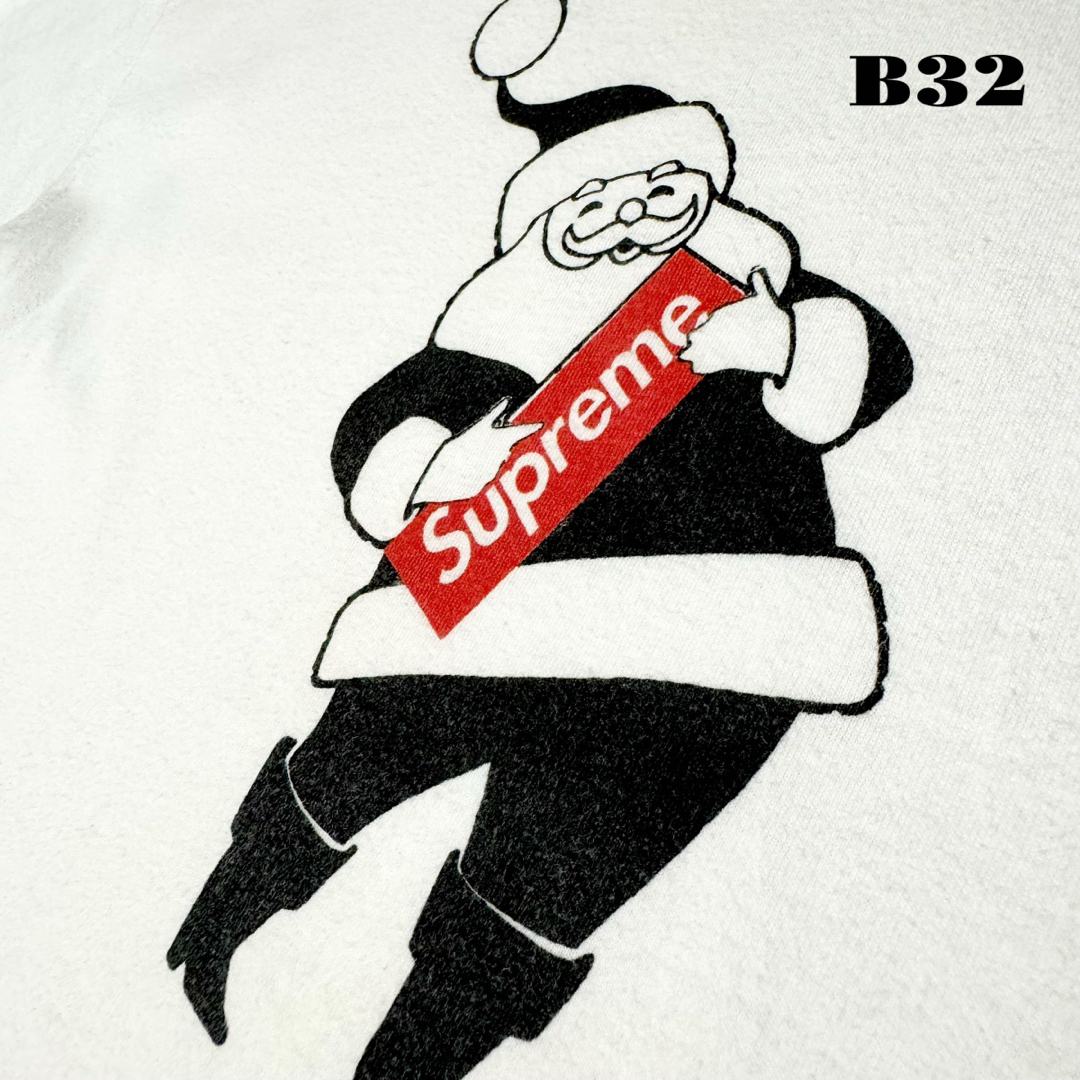 Supreme - 人気品! SUPREME 半袖 Tシャツ クリスマス サンタクロース