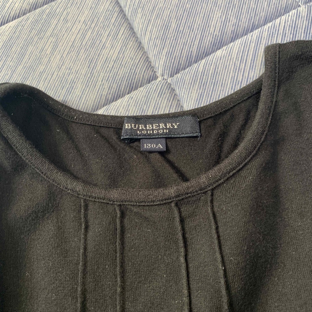 BURBERRY(バーバリー)のバーバリー　トップス　140 キッズ/ベビー/マタニティのキッズ服女の子用(90cm~)(Tシャツ/カットソー)の商品写真