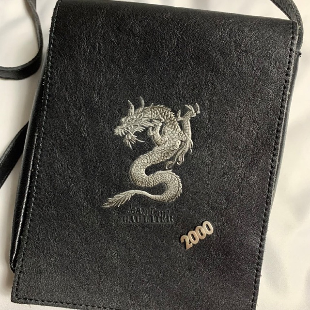 jean paul GAULTIER ジャンポールゴルチェドラゴンウエストバッグ jean paul GAULTIER ジャンポールゴルチェドラゴンウエストバッグ