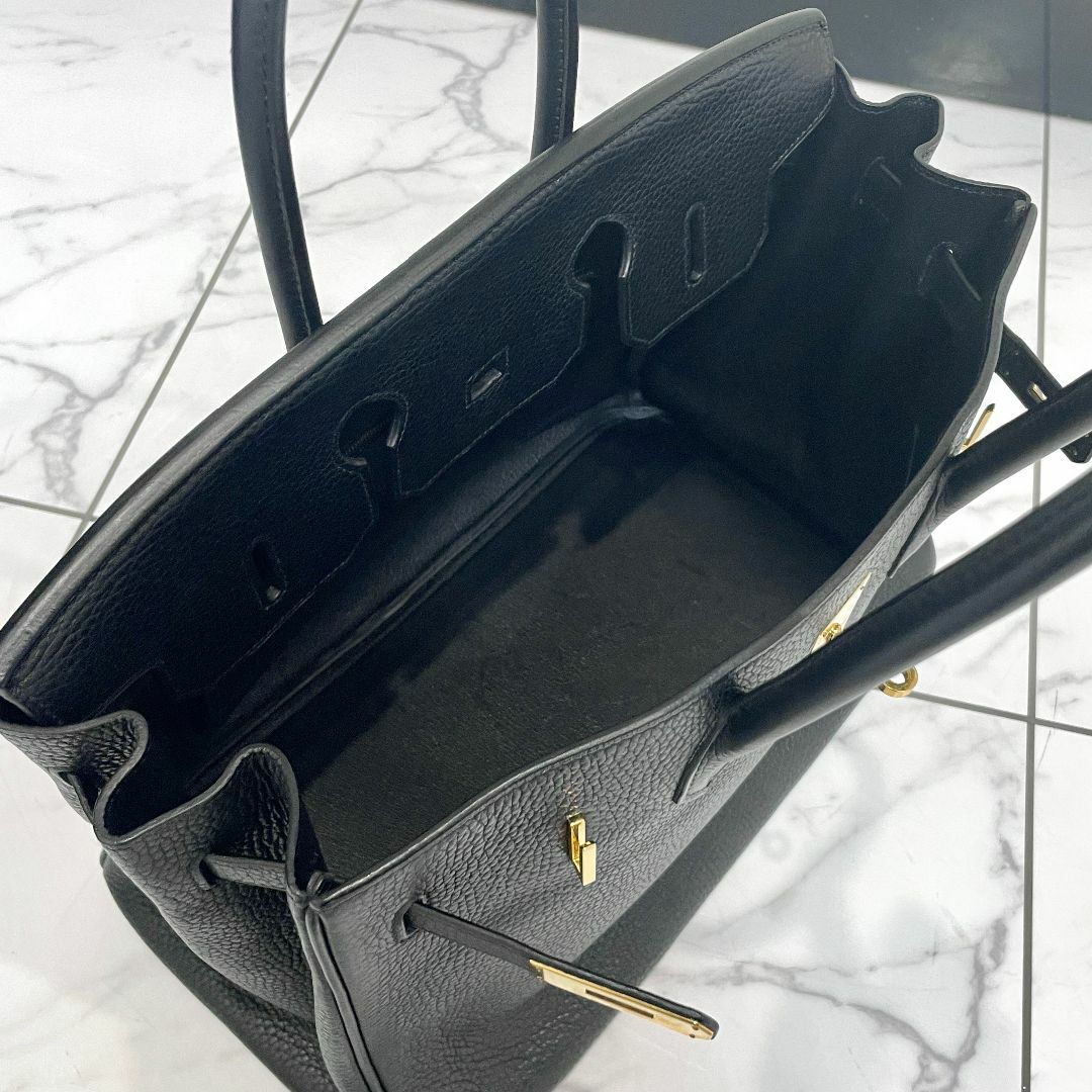 Hermes - 美品 HERMES エルメス バーキン35 トリヨンクレマンス