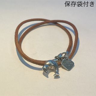 ルイヴィトン(LOUIS VUITTON)の119 ルイヴィトン　ヴィトンカップ　キウイ　ネックレス　チョーカー　sv925(ネックレス)