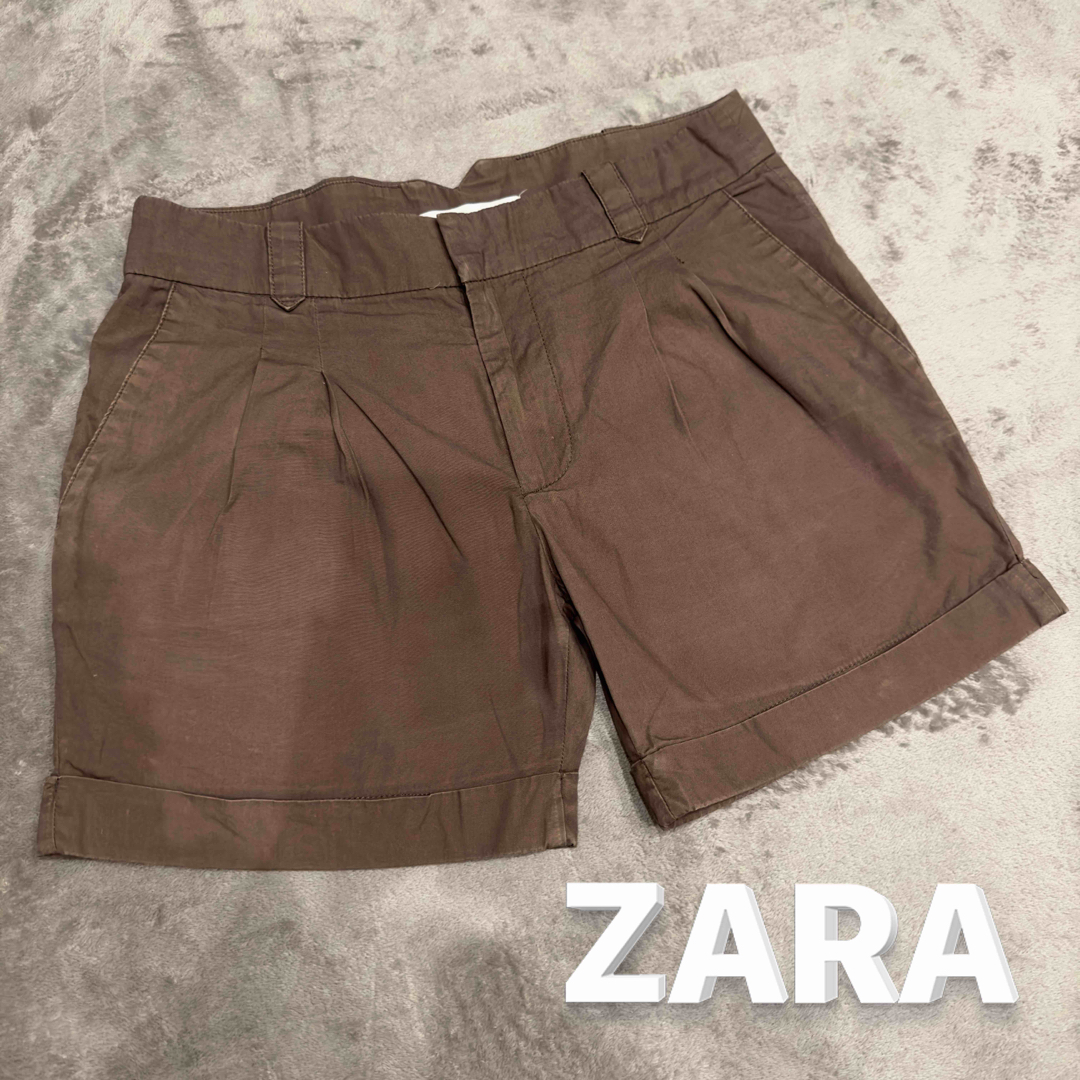 ZARA(ザラ)のザラ ZARA ショートパンツ Mサイズ レディースのパンツ(ショートパンツ)の商品写真