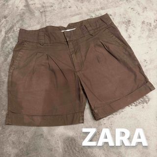 ザラ(ZARA)のザラ ZARA ショートパンツ Mサイズ(ショートパンツ)