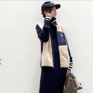 アパルトモンドゥーズィエムクラス(L'Appartement DEUXIEME CLASSE)のアパルトモン CAPE HEIGHTS FLEECE VEST 38サイズ(ベスト/ジレ)