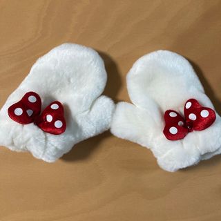 ディズニー(Disney)のミニーちゃん　子供用手袋(手袋)