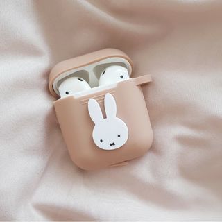 AirPods ケース エアーポッズ カバー ミッフィ キーホルダー(ゲームキャラクター)