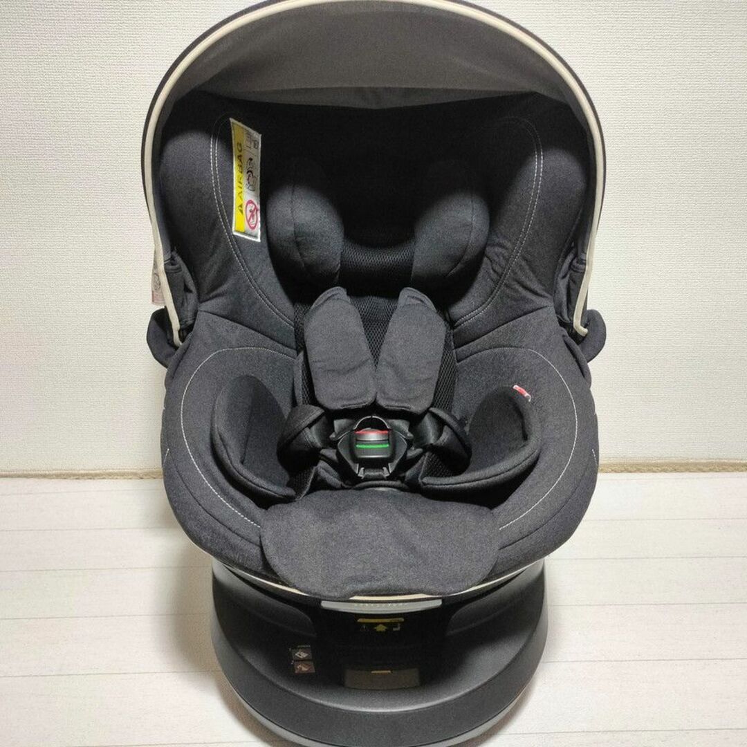 綺麗 チャイルドシート エールベベ クルット4iプレミアム ISOFIX-