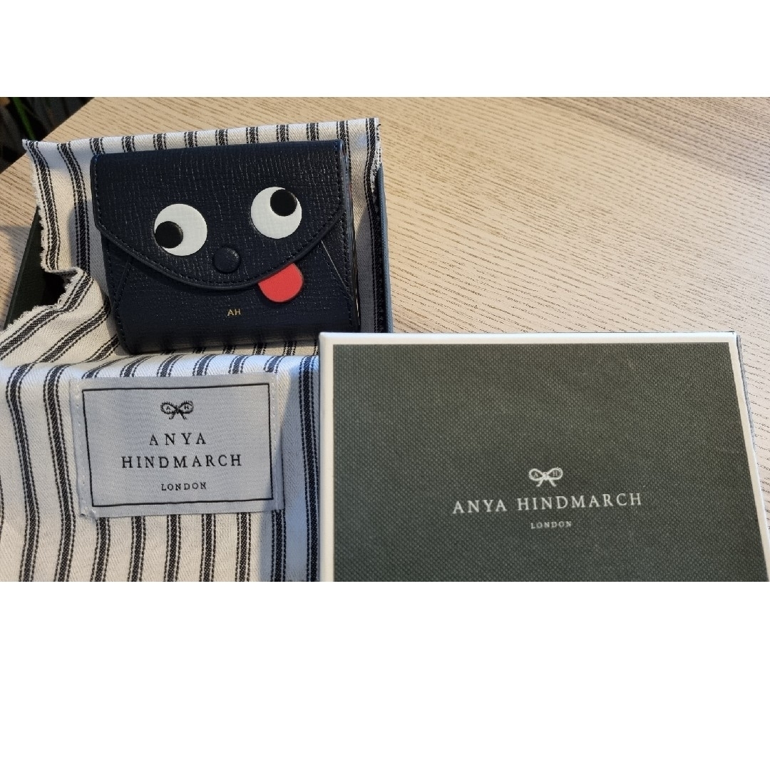 ANYA HINDMARCH - アニヤハインドマーチ 折り畳みミニ財布の+inforsante.fr