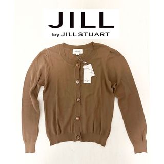 ジルバイジルスチュアート(JILL by JILLSTUART)の新品タグ付き*ジルバイジルスチュアート マルチ　ブルーム　カーディガン(カーディガン)