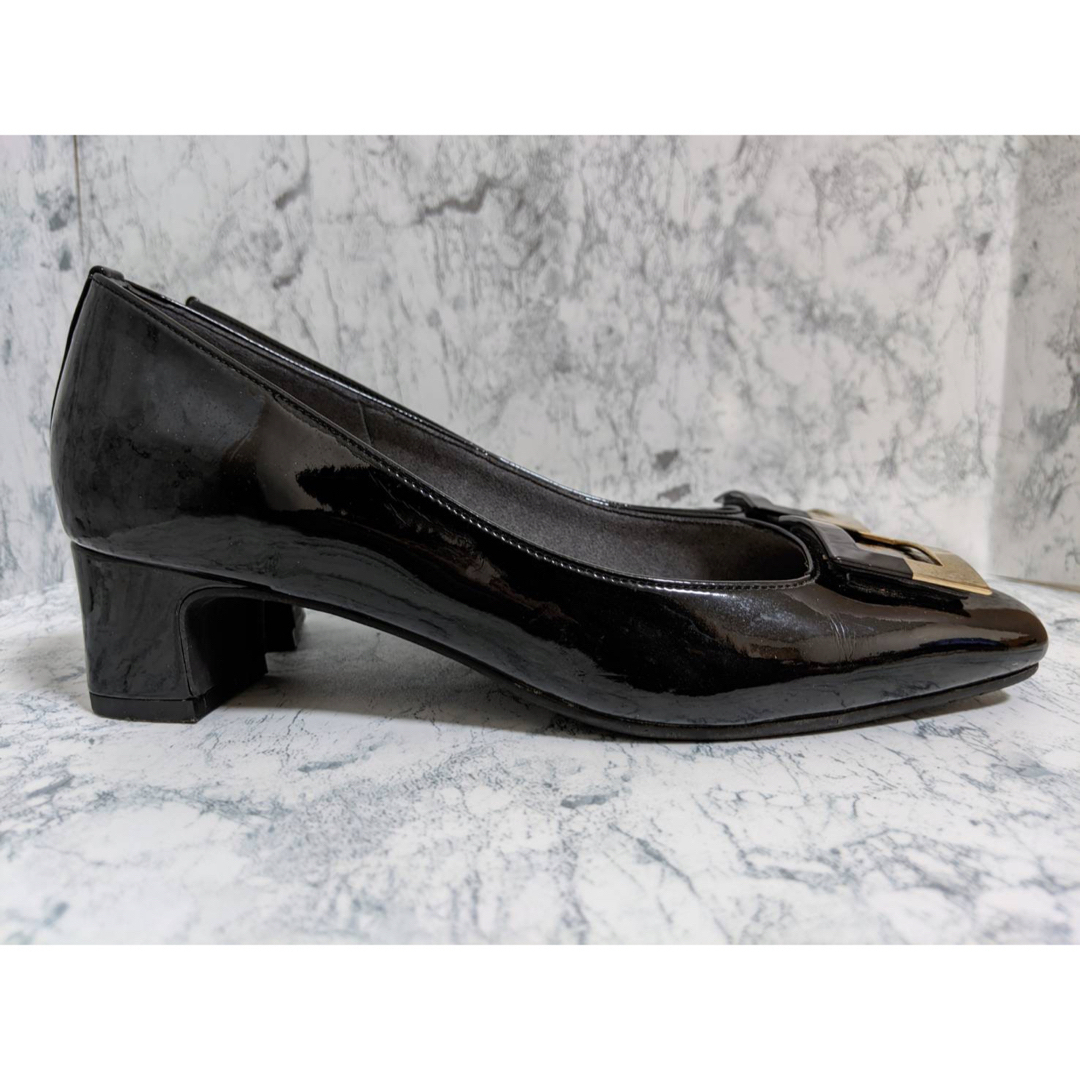 DIANA(ダイアナ)のDIANA パンプス　22.5cm ブラック レディースの靴/シューズ(ハイヒール/パンプス)の商品写真