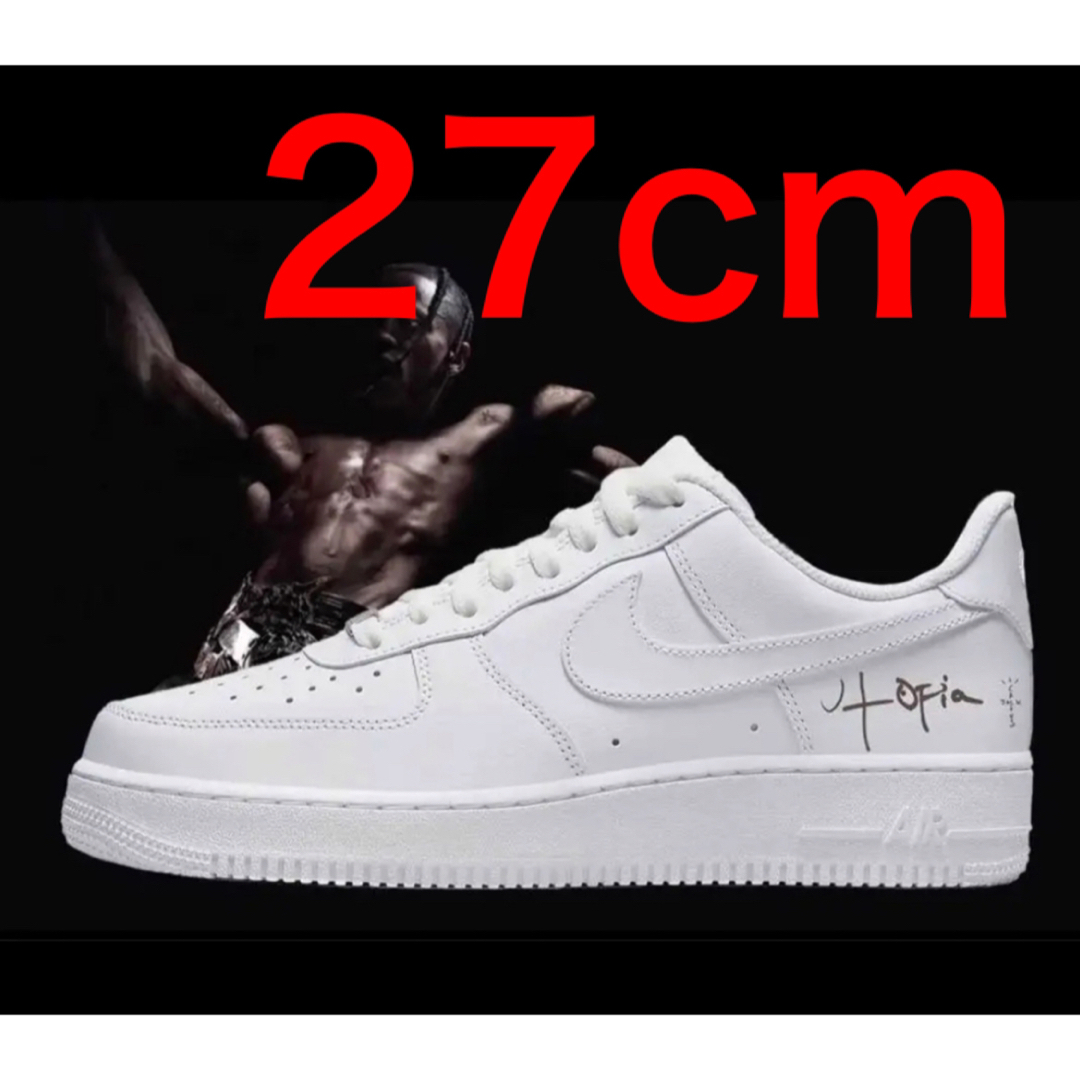 Travis Scott NIKE AIR FORCE 1 07 UTOPIAメンズ