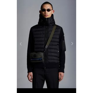 【超美品モンクレール】MONCLER 定番ハイブリッドダウンニット 正規品