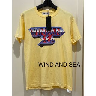 WIND AND SEA - Hondaハート Tシャツ wind and seaコラボ キンプリの