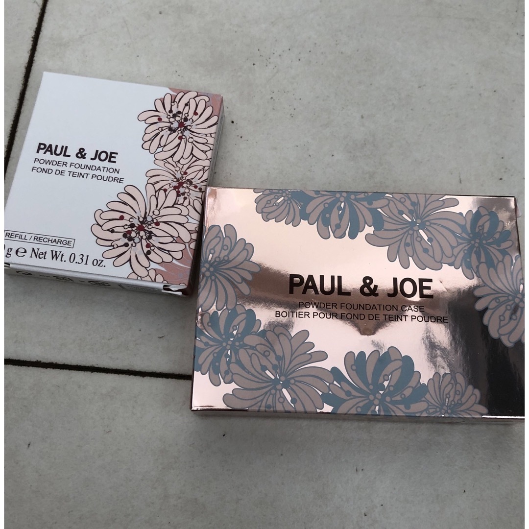 PAUL & JOE(ポールアンドジョー)のPAUL &JOE ポール&ジョー♡ネコ　ファンデーションケースセット　新品ろ コスメ/美容のベースメイク/化粧品(ファンデーション)の商品写真