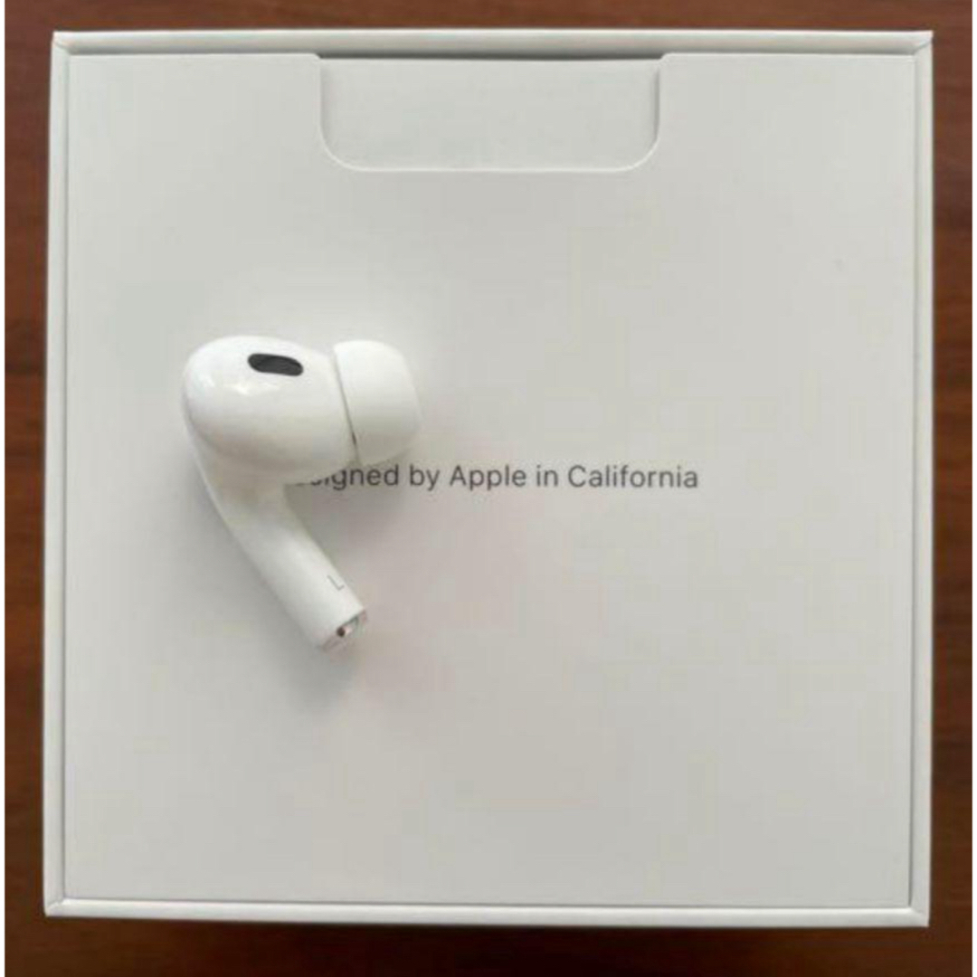 Apple純正】AirPods Pro 第二世代 両耳のみ MQD83J/A - イヤフォン Apple純正】AirPods Pro 第二世代 両耳のみ MQD83J/A - イヤフォン