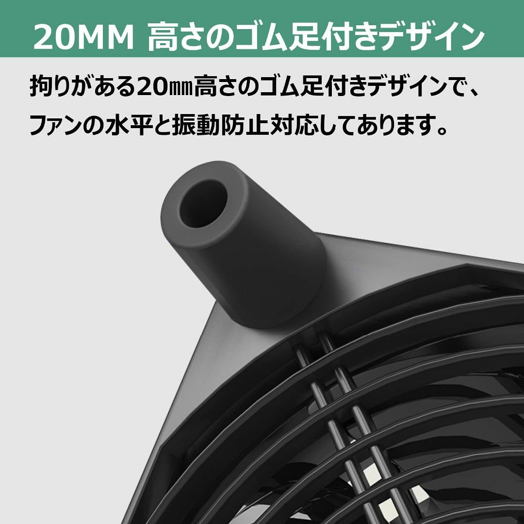 サイズ:12CM　USBファン2連PANO-MOUNTS USB ファン 1 3