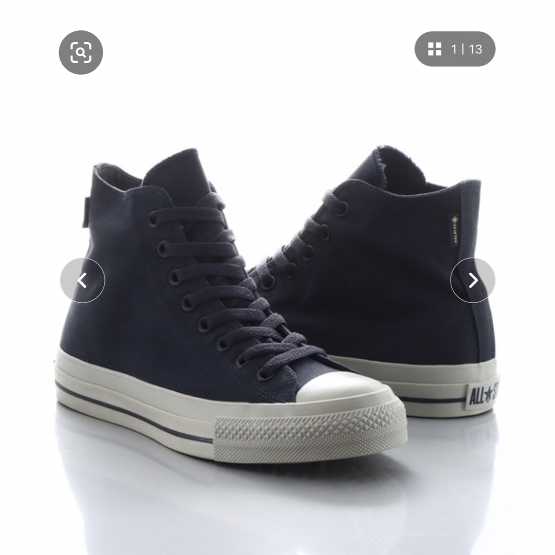 CONVERSE ALL STAR nanamica GORE-TEX 26cm