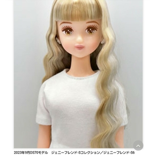 【未開封】2023年9月DS70モデル　リカちゃんキャッスルジェニーフレンドS6(人形)