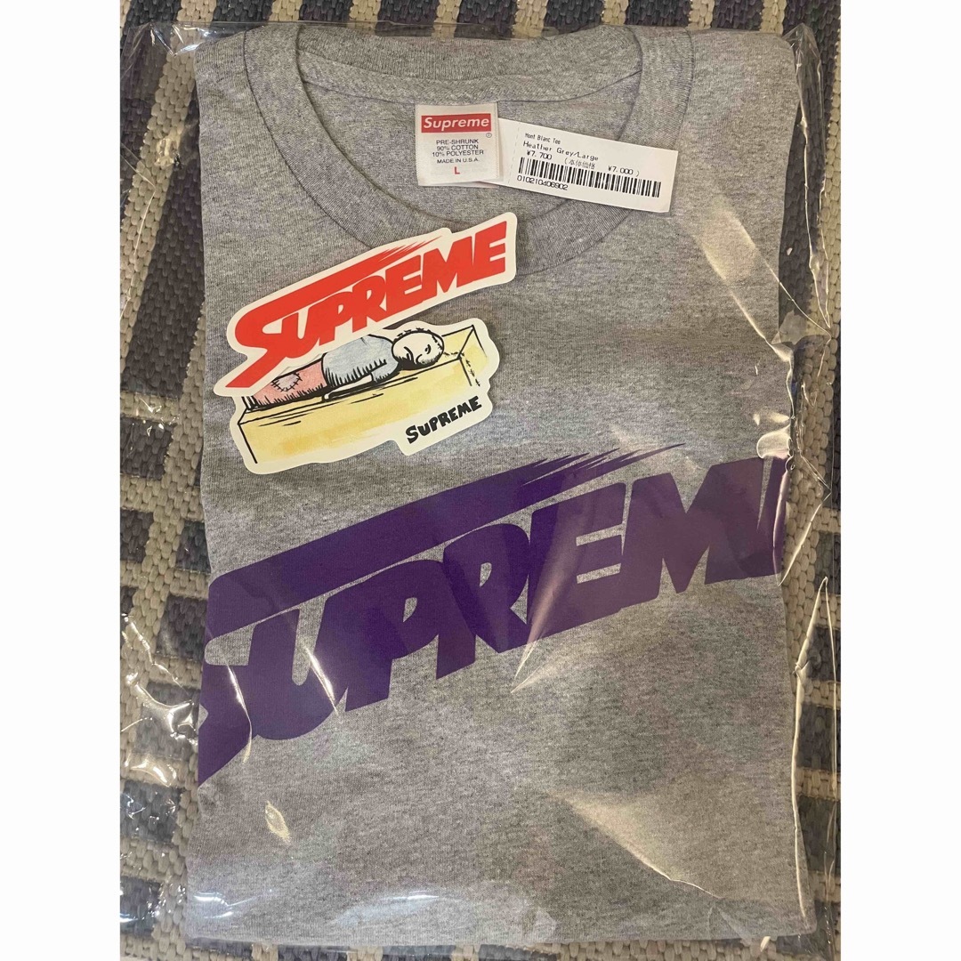 Supreme Mont Blanc Tee(ステッカーセット) | フリマアプリ ラクマ