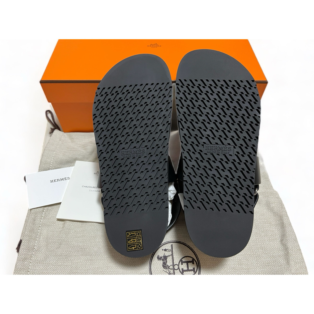 Hermes(エルメス)の新品　エルメス　シプレ　41 サンダル メンズの靴/シューズ(サンダル)の商品写真