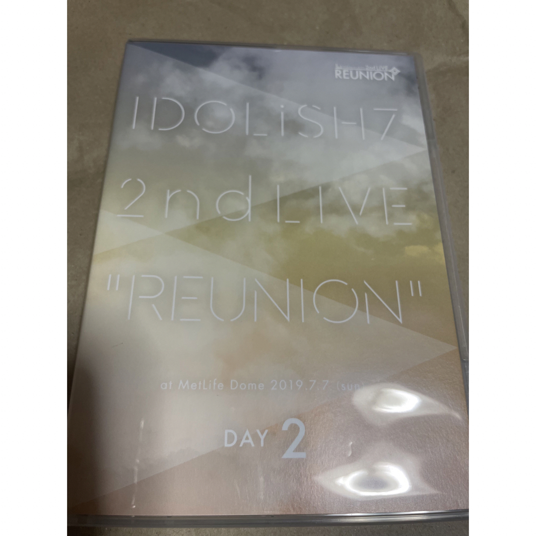 IDOLiSH7 2ndLIVE REUNION DVD