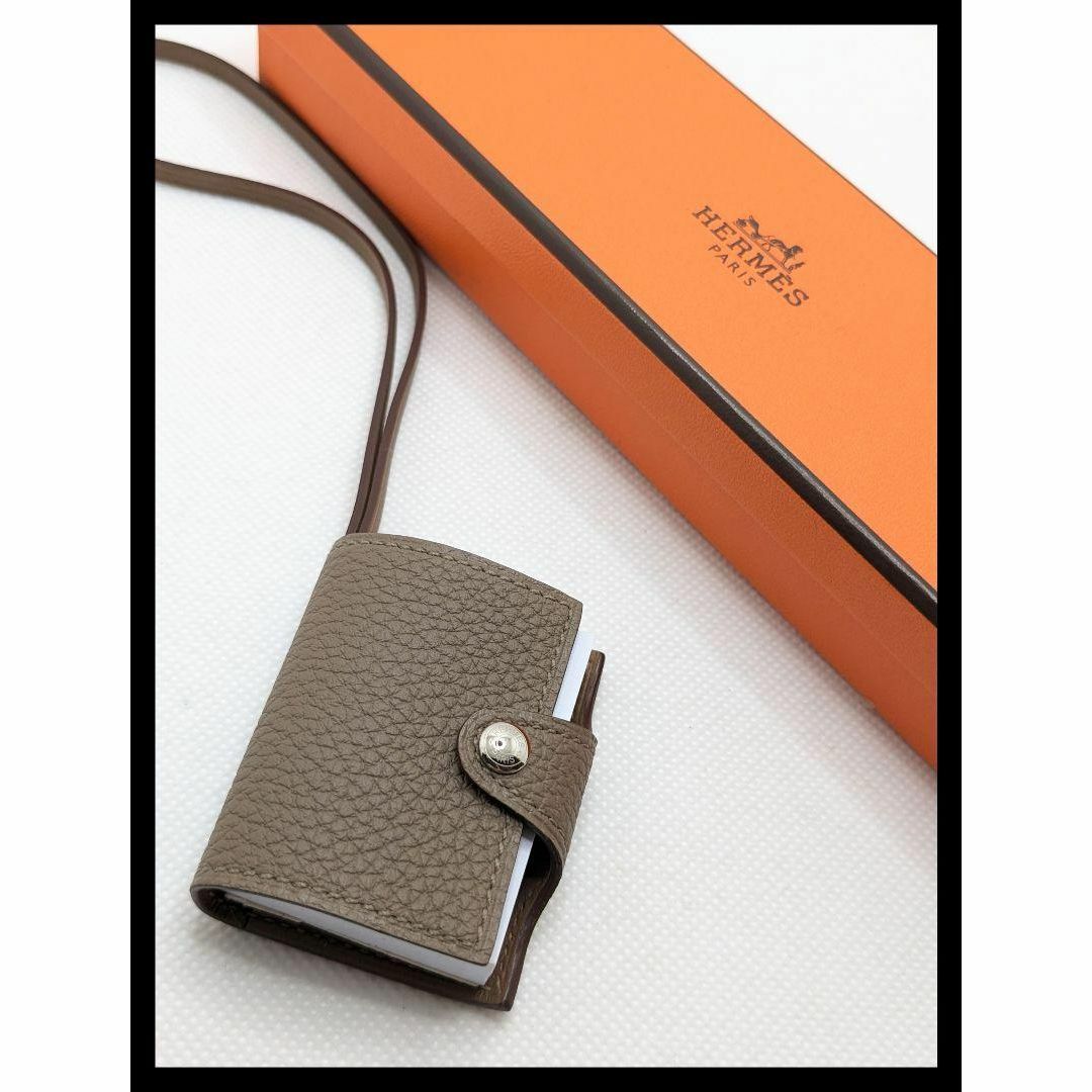 ✨新品未使用✨Hermes エルメス ユリスナノバッグチャーム 付箋付き-