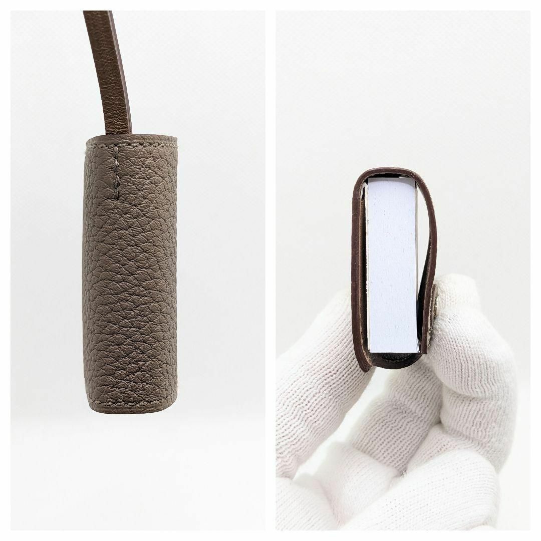 ✨新品未使用✨Hermes エルメス ユリスナノバッグチャーム 付箋付き-