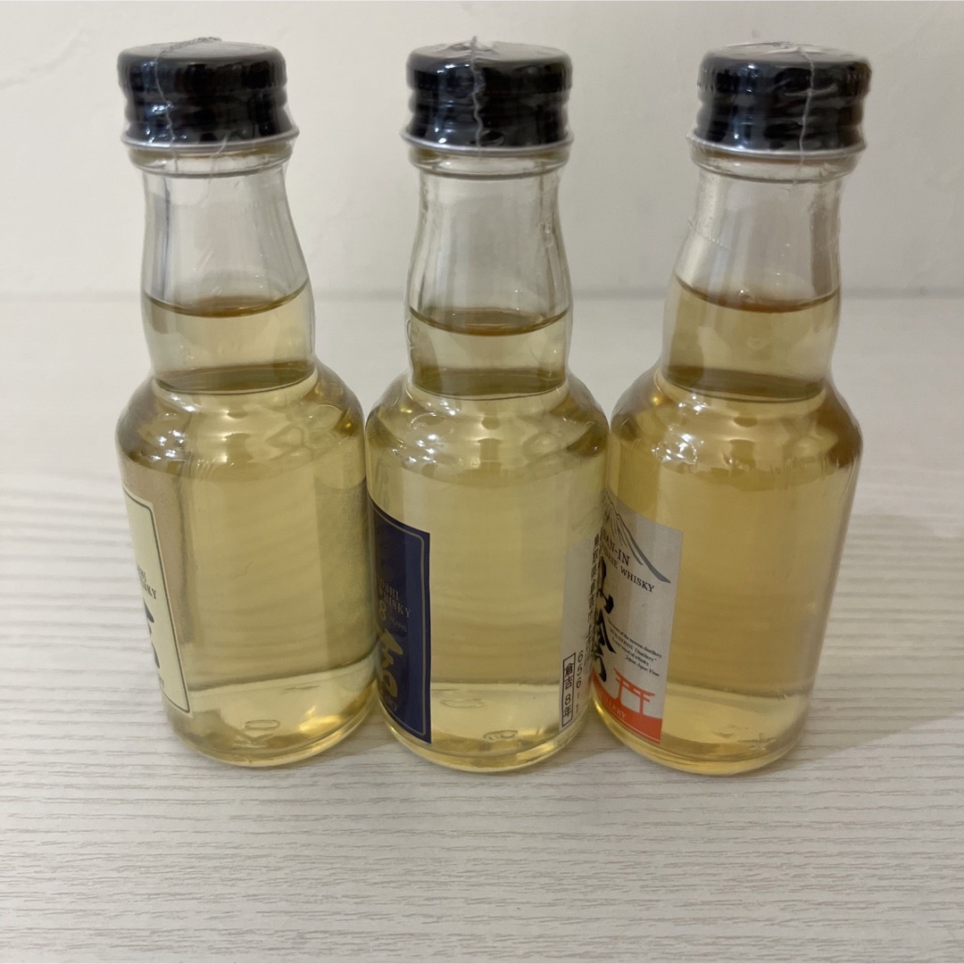 倉吉、倉吉8年、山陰 ウイスキー ミニボトル 50ml 非売品