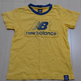 ニューバランス(New Balance)のニューバランス　Tシャツ　110cm　イエロー(Tシャツ/カットソー)