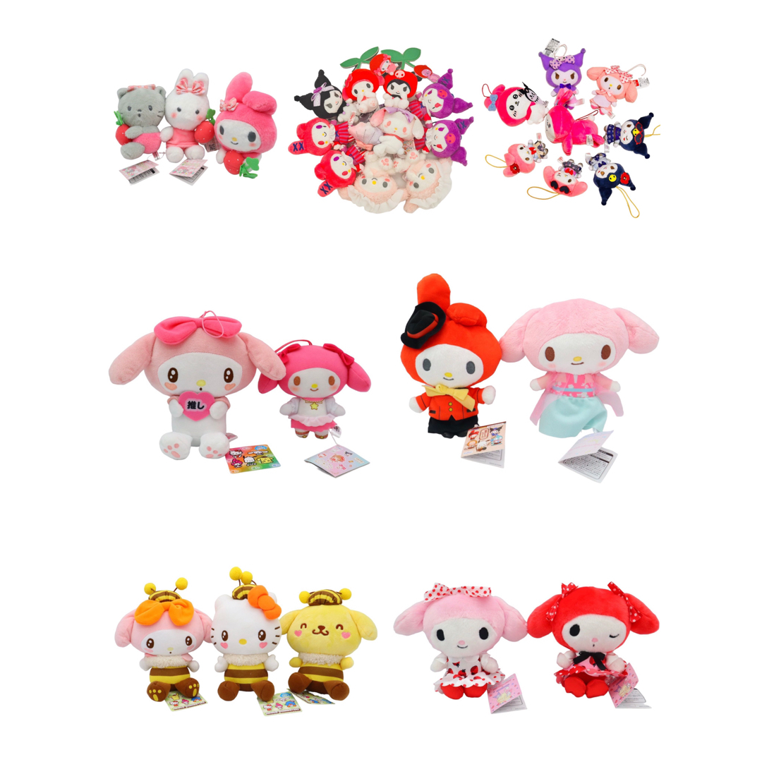 サンリオ ぬいぐるみ まとめ売り 30点おもちゃ/ぬいぐるみ