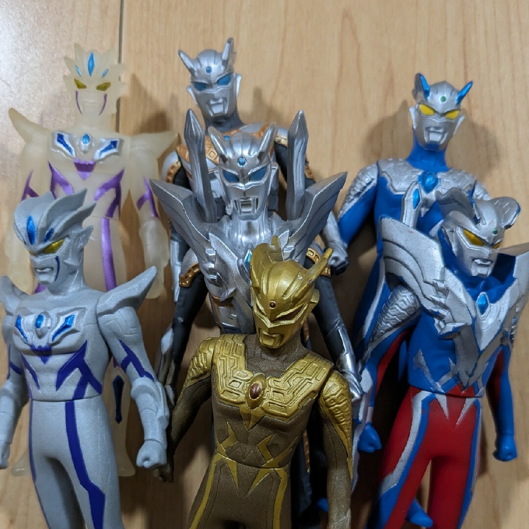 ウルトラマンゼロソフビセット