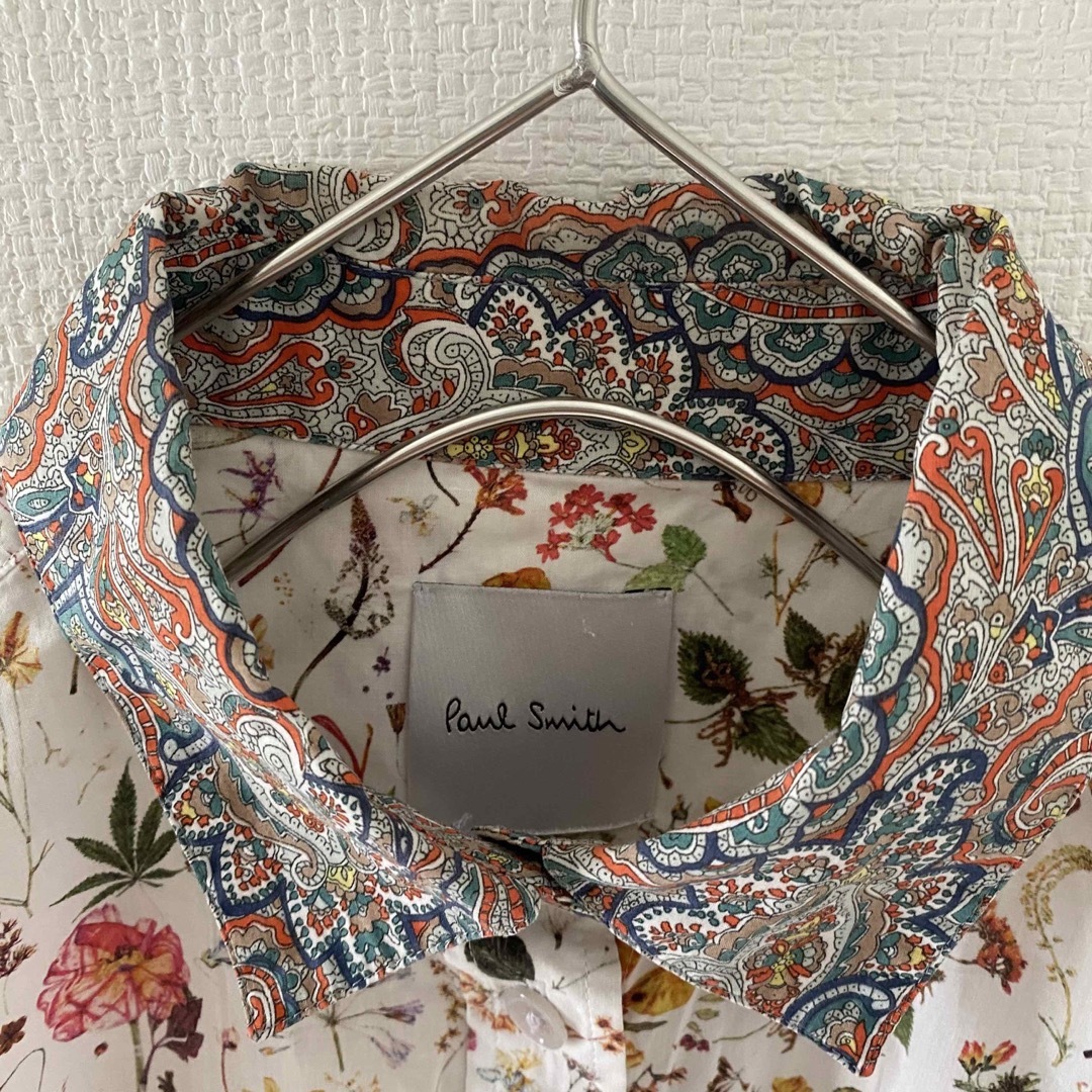 Paul Smith - Paulsmithポールスミス花柄長袖シャツメンズ Paul Smith - Paulsmithポールスミス花柄長袖シャツメンズ