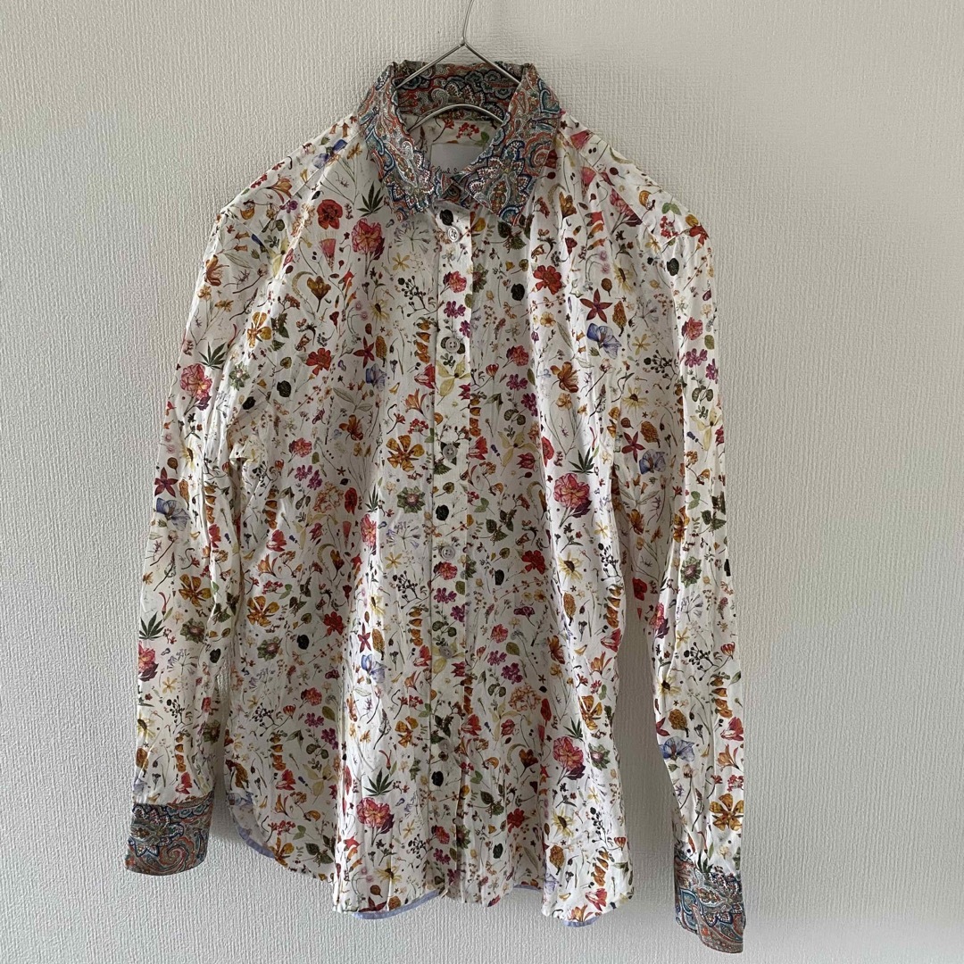Paul Smith - Paulsmithポールスミス花柄長袖シャツメンズ Paul Smith - Paulsmithポールスミス花柄長袖シャツメンズ