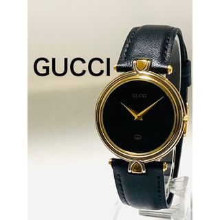 Gucci - 361 GUCCI グッチ時計 メンズ腕時計 ブラック ヴィンテージ